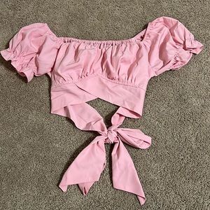Shein Crop Top